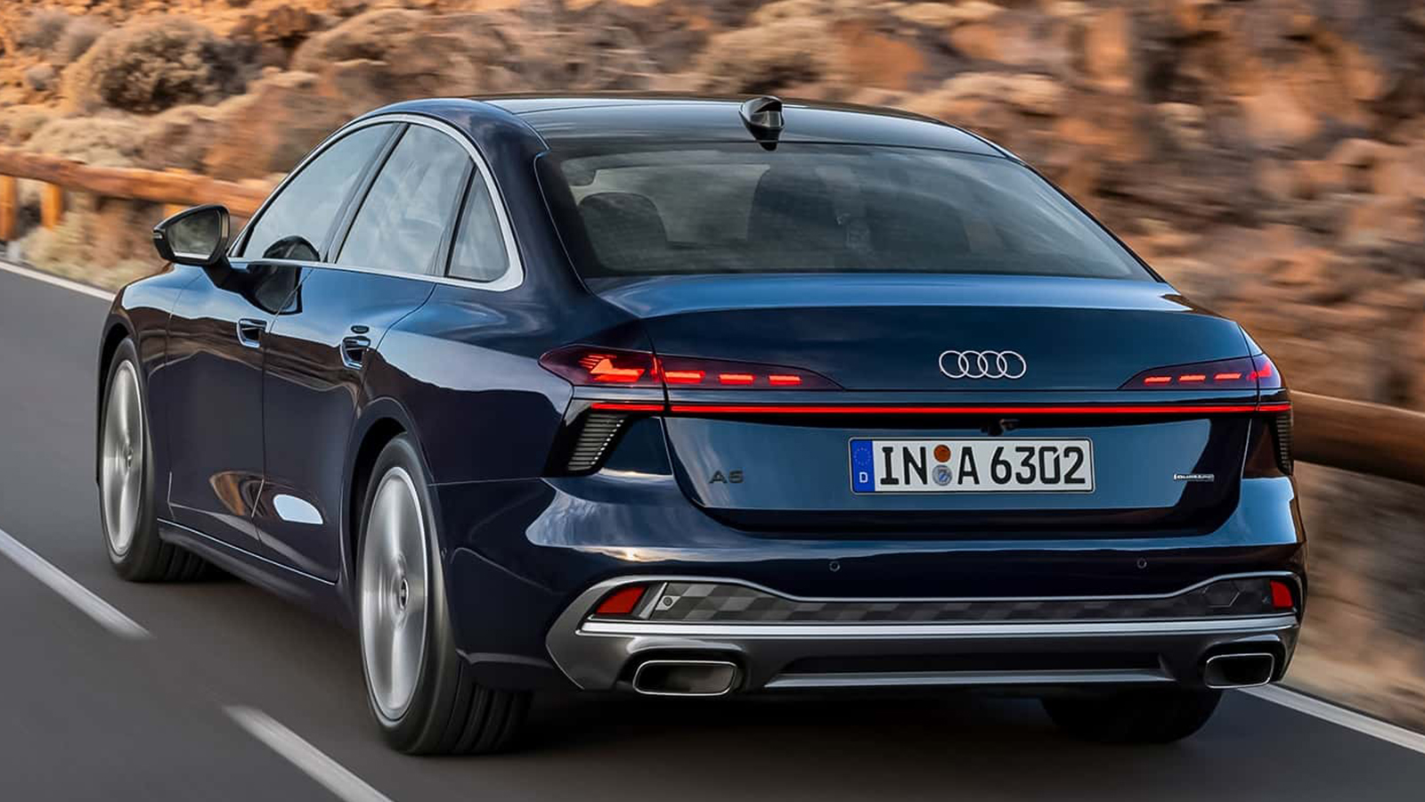 Ντεμπούτο για το νέο Audi A6 σεντάν 